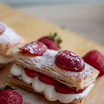 Concha Shortcake